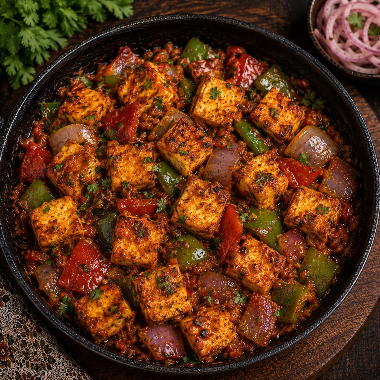 Tawa Paneer Masala